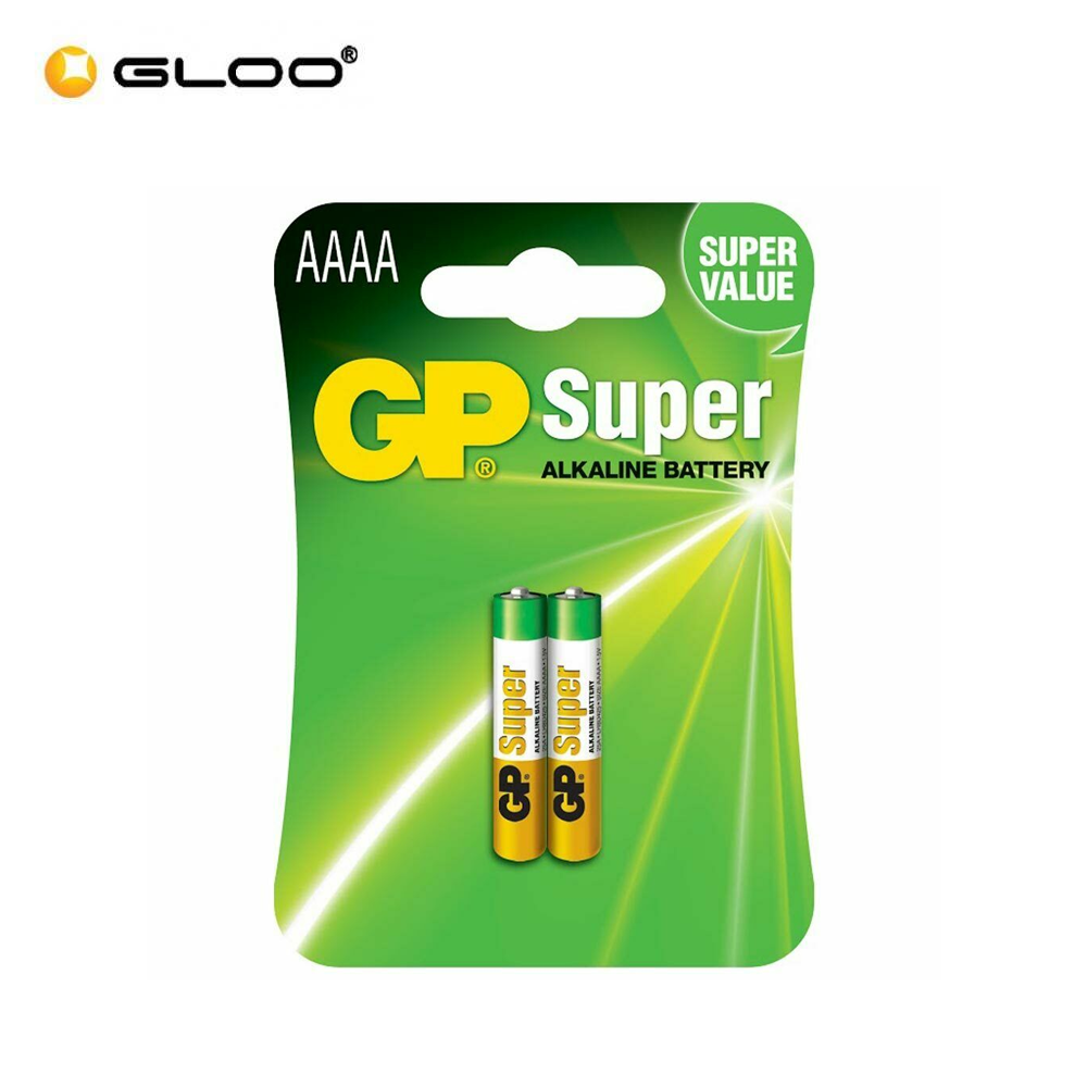 GP Super Alkaline AAAA 2S  GPPCA025A001  4891199058615