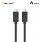 AUKEY CB-TCC241 USB4.0 50V 5A 240W 40GB Data C to C - 0.8M - TPE USB4.0 Black 689323787456