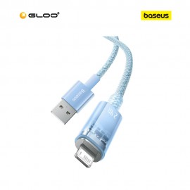 Baseus Explorer Series Fast Charging with Smart Temperature Control USB to Lightning 2.4A 1M - Blue