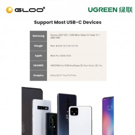 UGREEN USB-C to 3.5mm Audio Adapter with PD - 60164