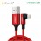 UGREEN Lightning To USB 2.0 Cable(90 ANGLE) Red 1M-60555