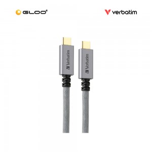 Verbatim 100cm Sync & Charge E-Marker Metallic Type-C 3.2 Cable 4895117956847