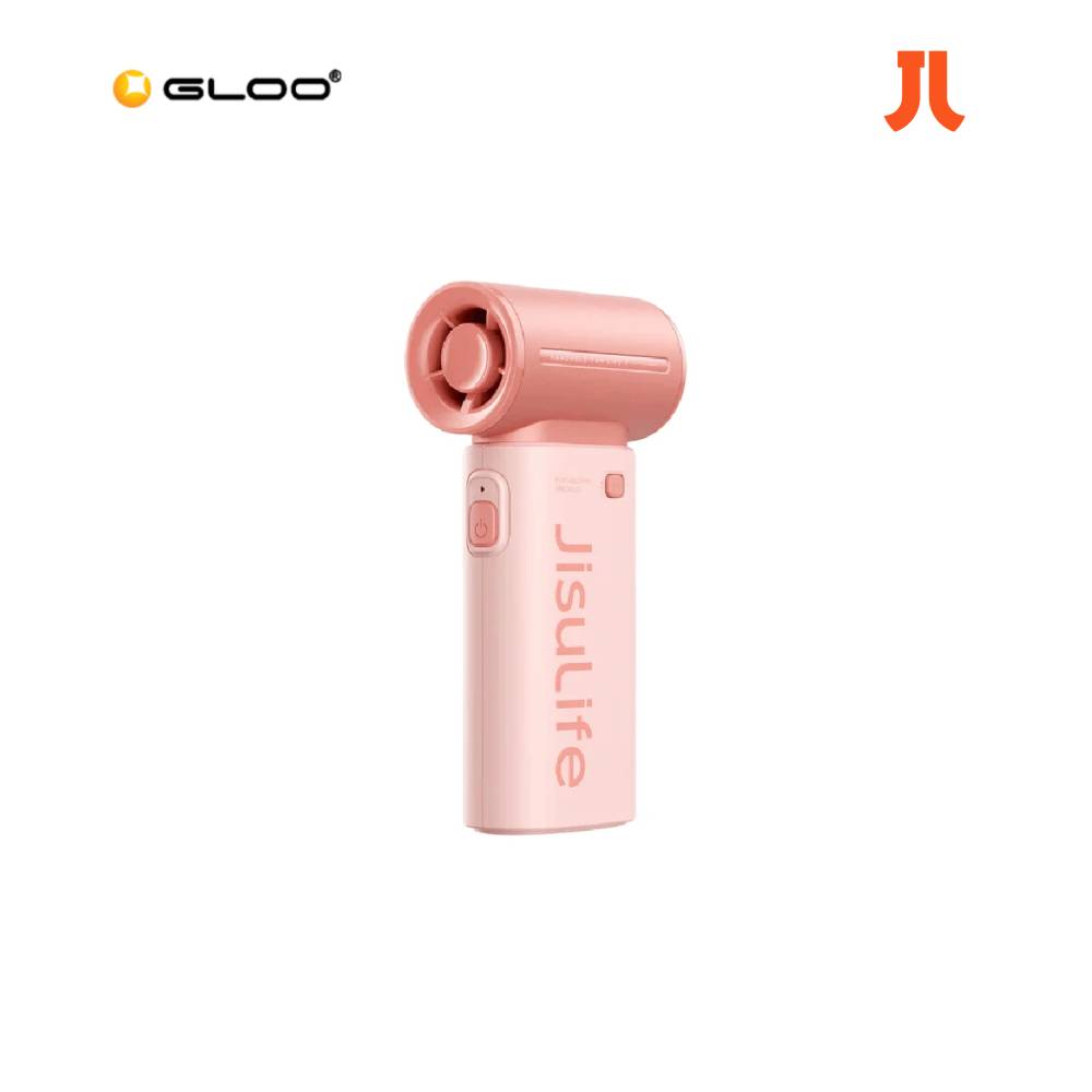 JISULIFE Handheld Fan（3600mAh）-Pink Life 9-36 6975061532606