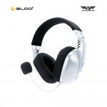 Armaggeddon Cosmic-III Lite Tri-mode Connectivity Wireless Headset - White 8886411982621