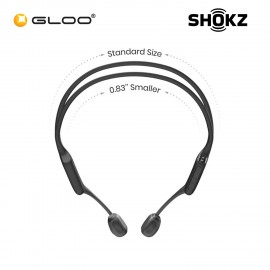 Shokz OpenRun Pro Mini Bone Conduction Headphones S811-MN-BK 810092674115