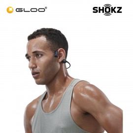 Shokz OpenRun Pro Mini Bone Conduction Headphones S811-MN-BK 810092674115