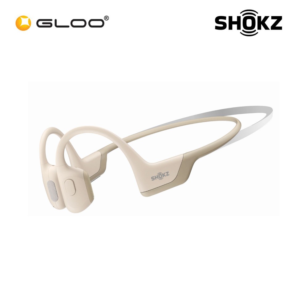 Shokz OpenRun Pro Mini Bone Conduction Headphones S811-MN-BG 810092674207