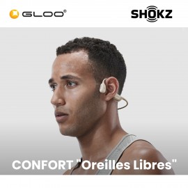 Shokz OpenRun Pro Mini Bone Conduction Headphones S811-MN-BG 810092674207