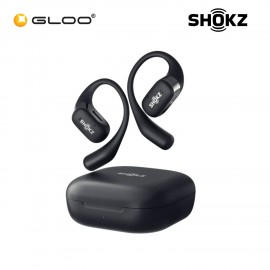 Shokz OpenFit Open-Ear True Wireless Earbuds T910 Black (810092675747)