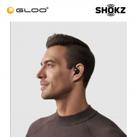 Shokz OpenFit Open-Ear True Wireless Earbuds T910 Black (810092675747)