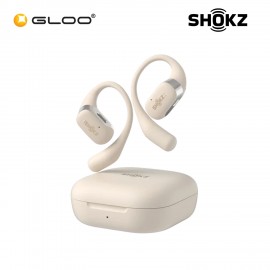 Shokz OpenFit Open-Ear True Wireless Earbuds T910BG Beige 810092675761