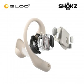 Shokz OpenFit Open-Ear True Wireless Earbuds T910BG Beige 810092675761