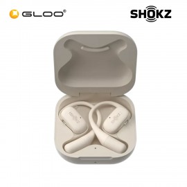 Shokz OpenFit Open-Ear True Wireless Earbuds T910BG Beige 810092675761