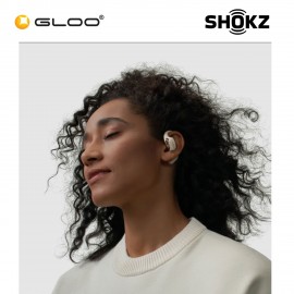 Shokz OpenFit Open-Ear True Wireless Earbuds T910BG Beige 810092675761