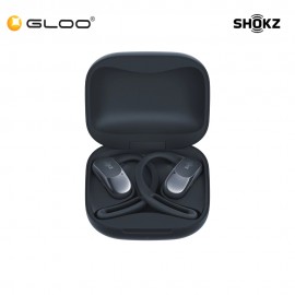 Shokz OpenFit Air Open-Ear True Wireless Earbuds - Black T511-ST-BK 810092678663