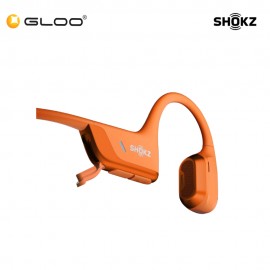 Shokz Openrun Pro2 Bone Conduction Headphones - Orange 810092678939