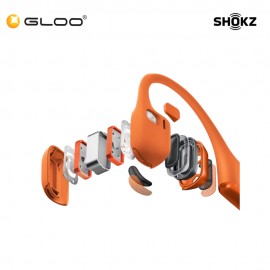 Shokz Openrun Pro2 Bone Conduction Headphones - Orange 810092678939