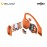 Shokz Openrun Pro2 Bone Conduction Headphones - Orange 810092678939