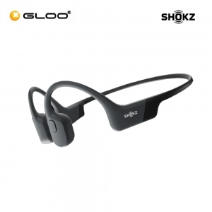 SHOKZ OPENRUN Bone Conduction Open-ear Endurance Headphones - Black S803BK  850033806182