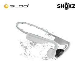 SHOKZ OPENMOVE Bone Conduction Open-ear Lifestyle/Sport Headphones - White S661WT 850033806274