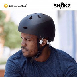 SHOKZ OPENMOVE Bone Conduction Open-ear Lifestyle/Sport Headphones - White S661WT 850033806274