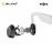 SHOKZ OPENMOVE Bone Conduction Open-ear Lifestyle/Sport Headphones - Pink S661PK  850033806281