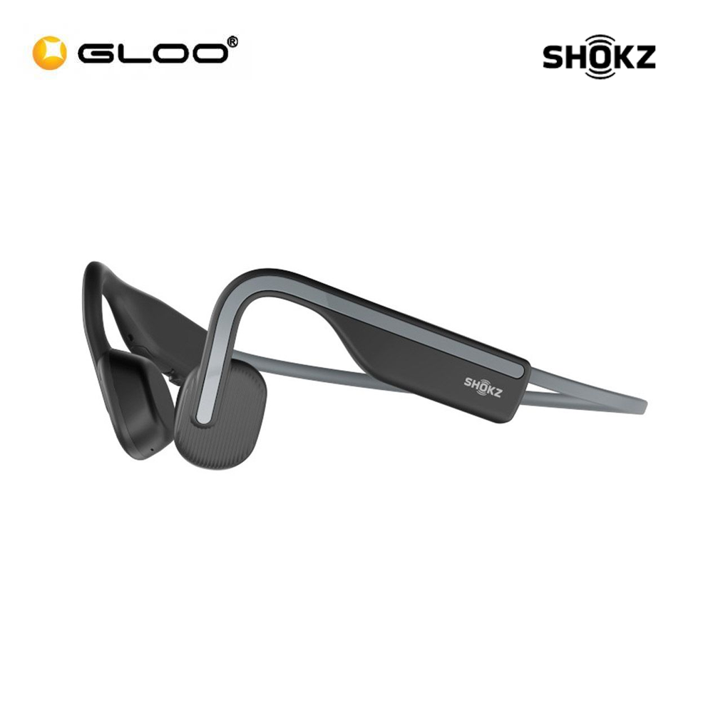 SHOKZ OPENMOVE Bone Conduction Open-ear Lifestyle/Sport Headphones - Grey S661GY  850033806298