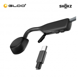 SHOKZ OPENMOVE Bone Conduction Open-ear Lifestyle/Sport Headphones - Grey S661GY  850033806298