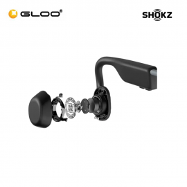 SHOKZ OPENMOVE Bone Conduction Open-ear Lifestyle/Sport Headphones - Grey S661GY  850033806298