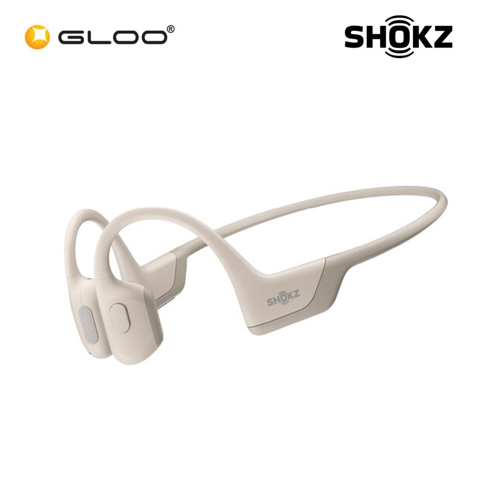 Shokz OpenRun Pro Bone Conduction Headphones S810BG 850033806342