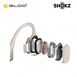 Shokz OpenRun Pro Bone Conduction Headphones S810BG 850033806342