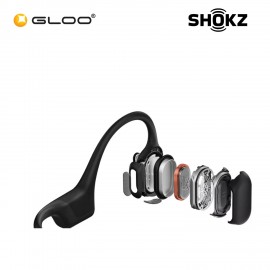 SHOKZ S810 WIRELESS BLUETOOTH OPENRUN PRO HEADSET – BLACK (850033806359)