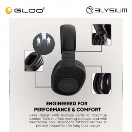 Elysium HYPERBASS 2 LOW BASE Bluetooth Headset 8886411936020