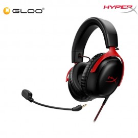 HyperX Cloud III BLK/RED GAM HEADSET - 727A9AA