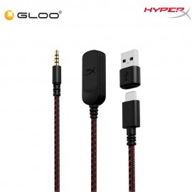 HyperX Cloud III BLK/RED GAM HEADSET - 727A9AA