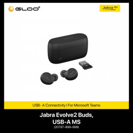 Jabra Evolve2 Buds USB-A MS