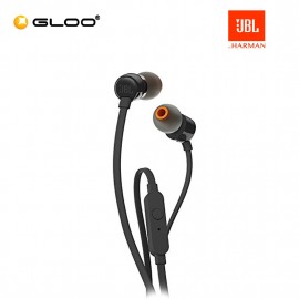 JBL T110 In-Ear Headphones Black 050036335560