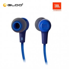 JBL E25BT Wireless In-Ear Headphones Blue 050036335744