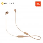 JBL T215BT Wireless Earbud Headphones - Champagne Gold 050036379472