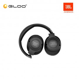 JBL T710BT Wireless Over-ear Headphones - Black 50036382779