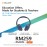 JBL T710BT Wireless Over-ear Headphones- Blue 50036382793