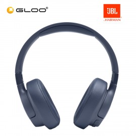 JBL T710BT Wireless Over-ear Headphones- Blue 50036382793