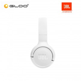 JBL T520BT Wireless On-Ear Headphone - White 050036394970