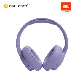 JBL T720BT Wireless Over-Ear Headphones - Purple 050036395113