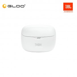 JBL Tune Beam True Wireless Noise Cancelling Earbuds  - White 050036395533