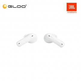 JBL Tune Beam True Wireless Noise Cancelling Earbuds  - White 050036395533