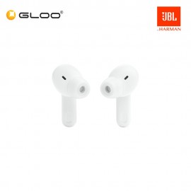 JBL Tune Beam True Wireless Noise Cancelling Earbuds  - White 050036395533