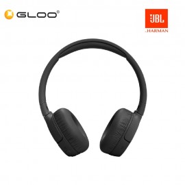 JBL Tune 670NC Wireless Over-Ear NC Headphones-Black 050036395885