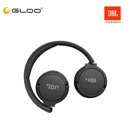 JBL Tune 670NC Wireless Over-Ear NC Headphones-Black 050036395885