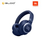 JBL LIVE 770NC Wireless Over-Ear NC Headphones-Blue 050036397520